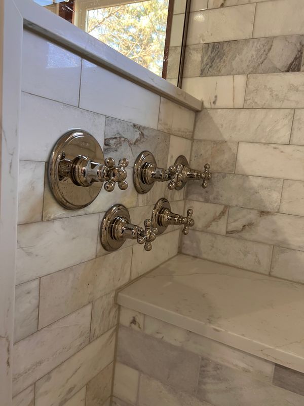 Shower Installation