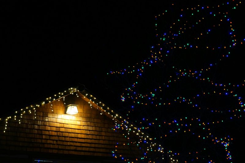 Christmas Light Installation