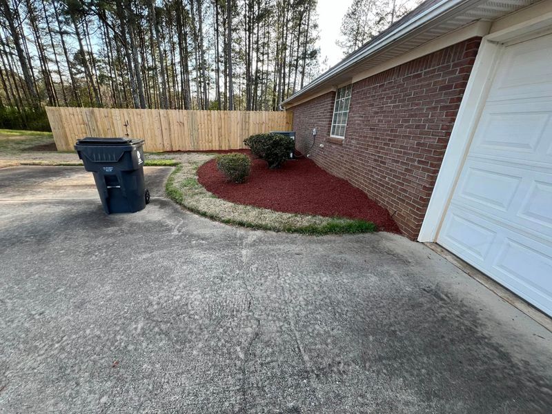 Mulch Installation