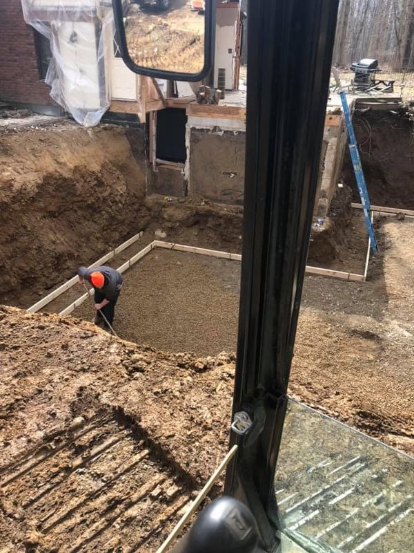 Basement and Foundation Excavation