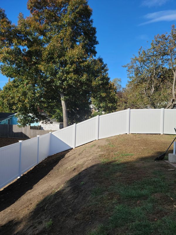 Vinyl Fences