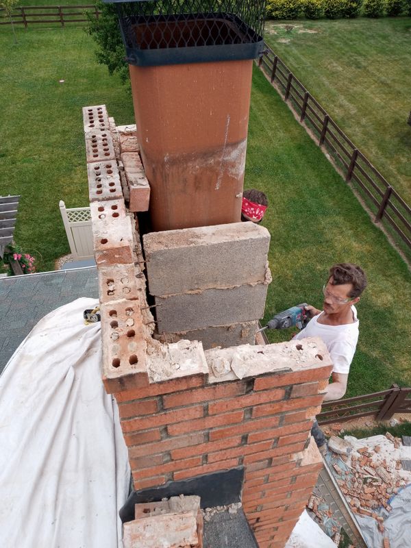Chimney flashing