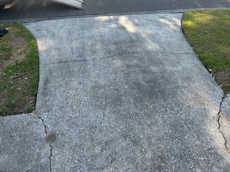 Driveway and Sidewalk Cleaning