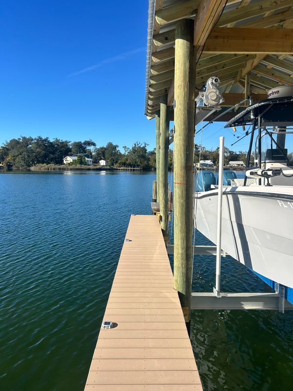 Dock Construction