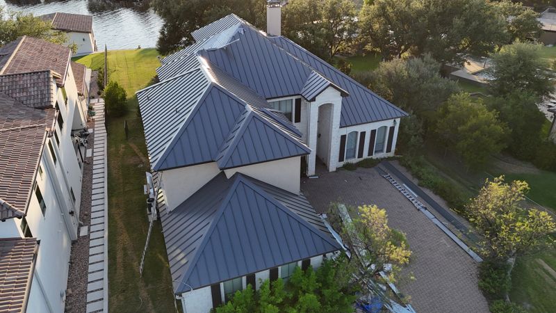 Metal roofs 