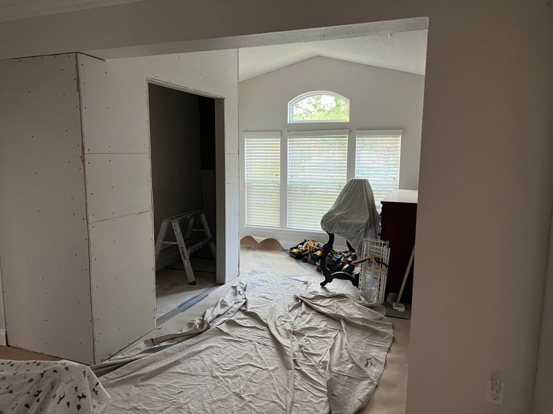 RESIDENTIAL - bathroom and kitchen remodel __ renovation __ drywall __ paint