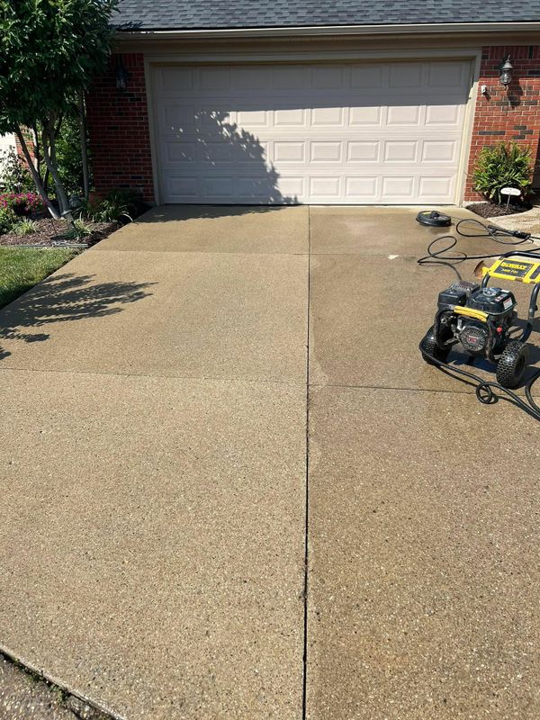Pressure Washing