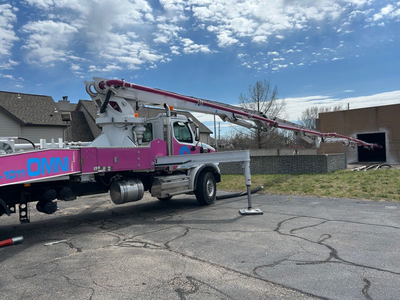 Boom Pump Services