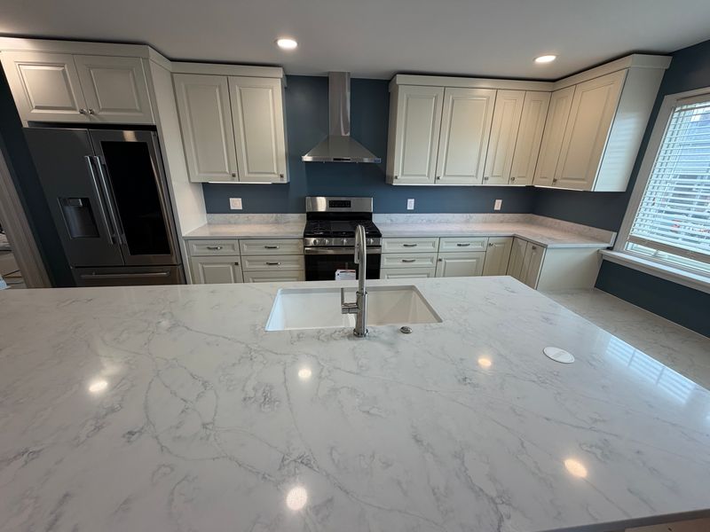 Kitchen Countertop Installation