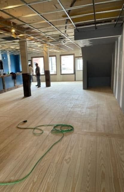 Flooring Repair