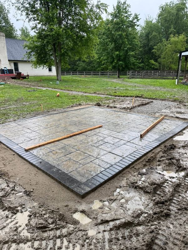 Patio Design & Construction