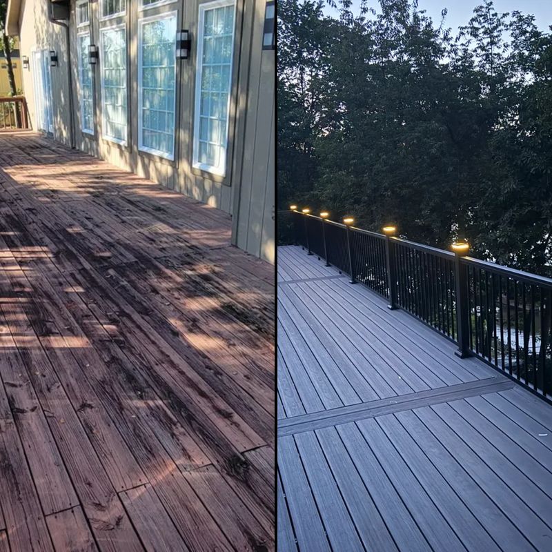 Deck & Patio Installation