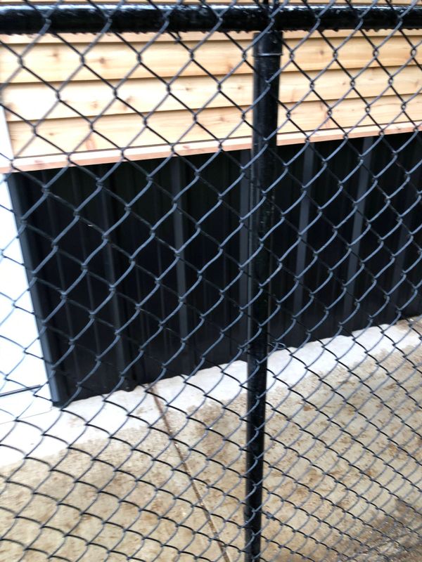 Commercial Chainlink Fence