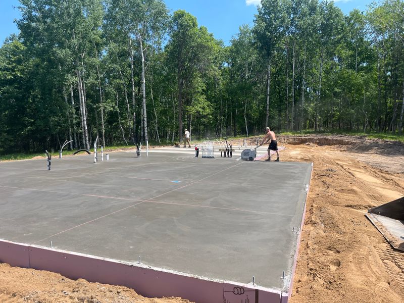 Foundations, ICF & Block
