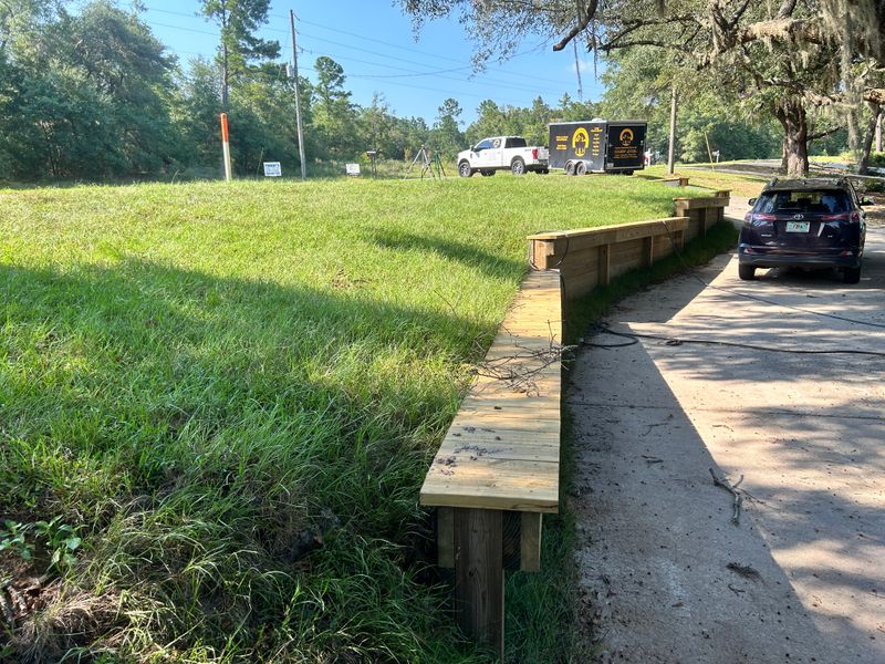 Seawall/ Retaining wall