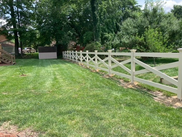 Vinyl Fencing