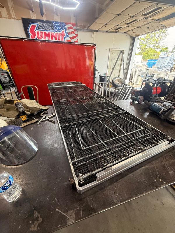 Trailer Frame Welding