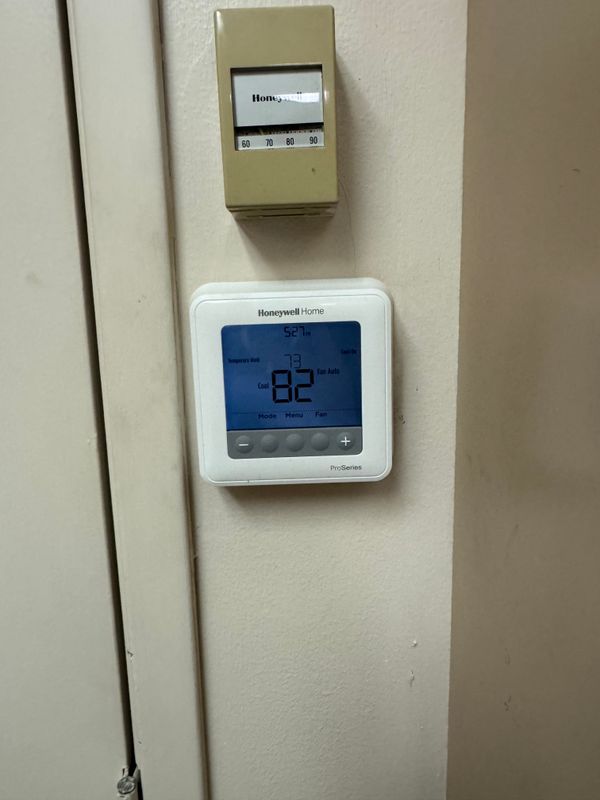 Thermostat Installation and Programming
