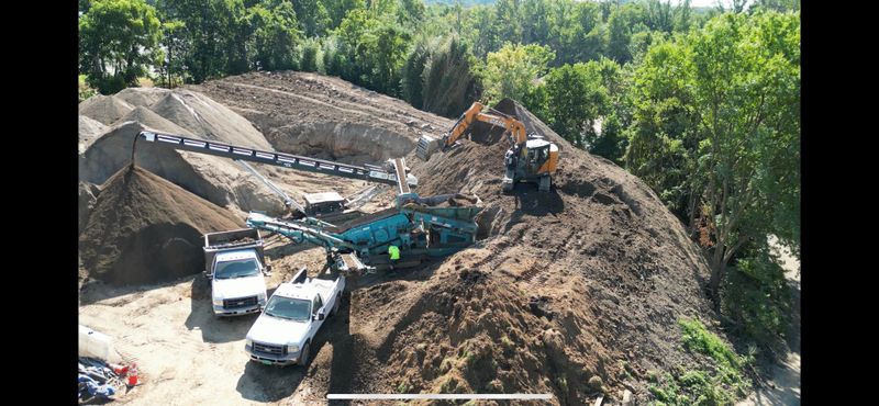 Excavating 