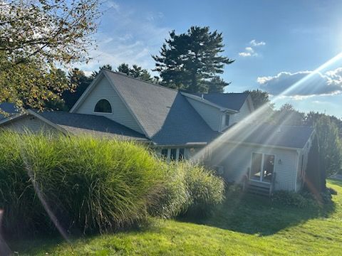 Roofing installation