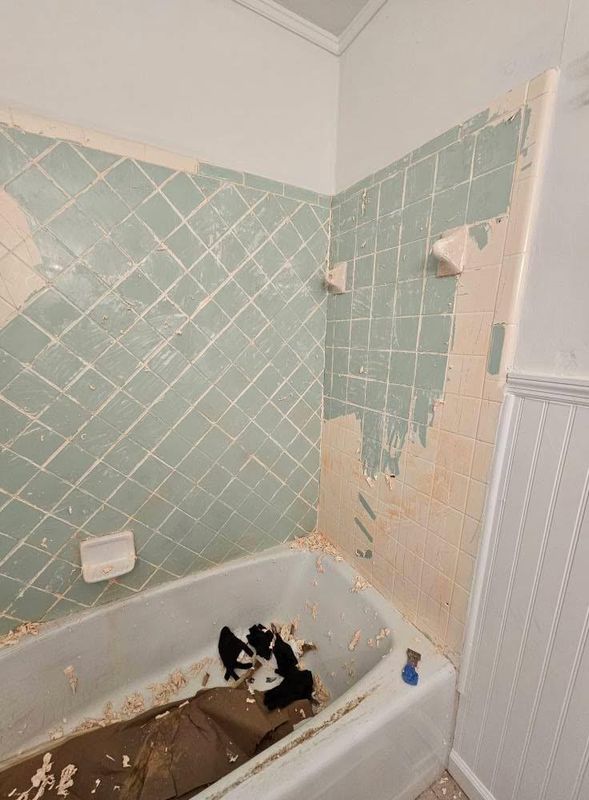 Tile Refinishing