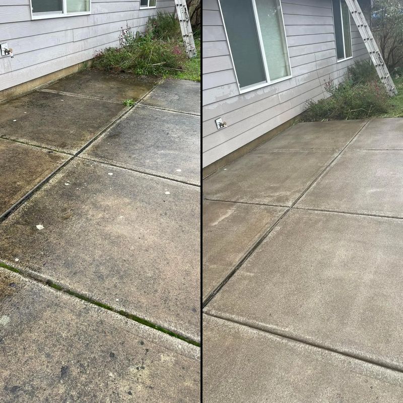 Concrete Cleaning