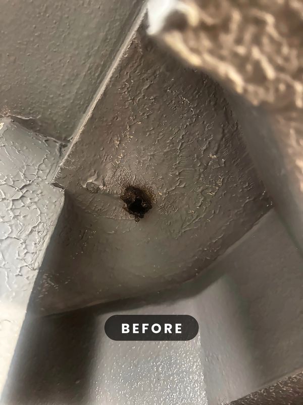 Water-Damaged Drywall Repair