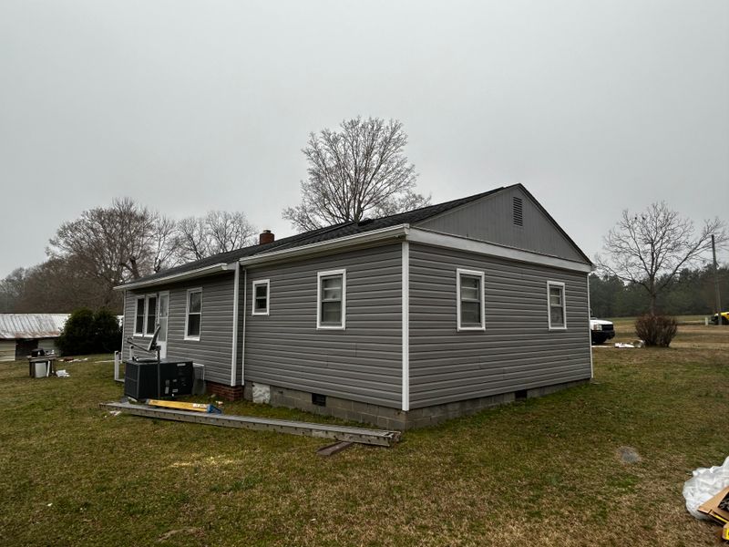 Siding
