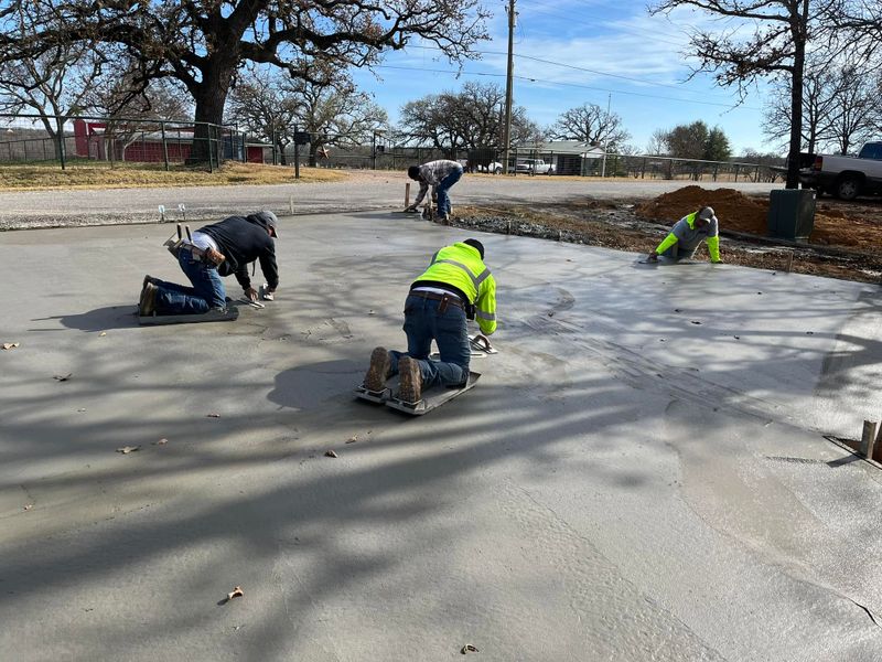 Concrete Slab Construction
