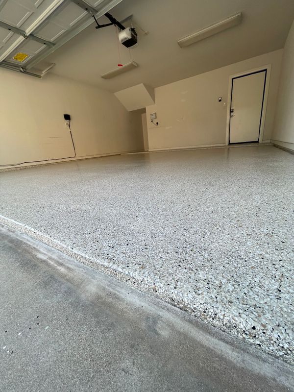 Garage Floor Repair
