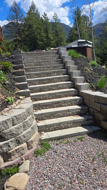 Retaining Wall Construction