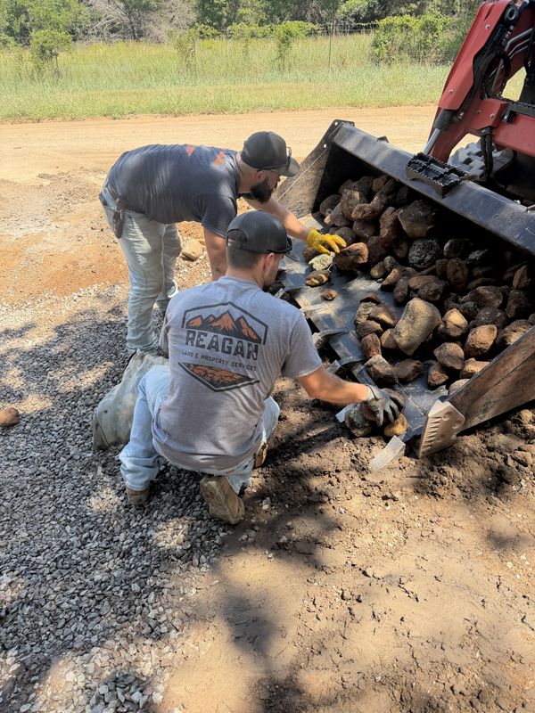 Skidsteer Work