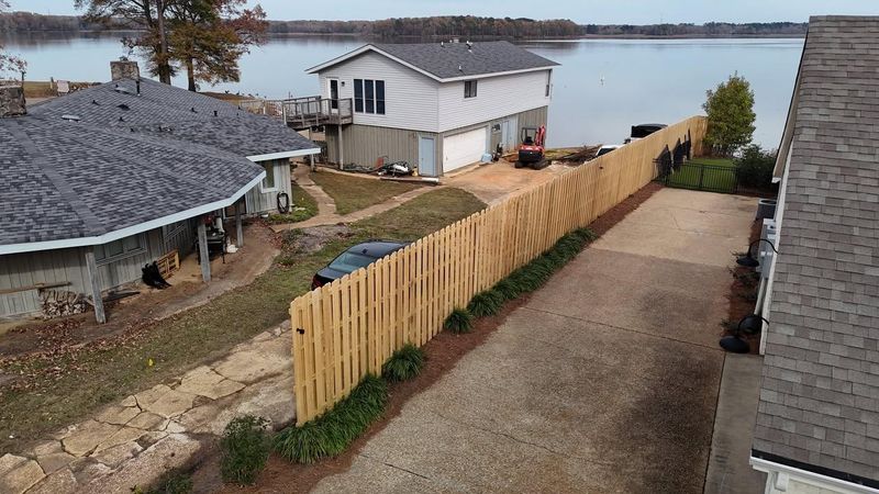 Residential Fence 