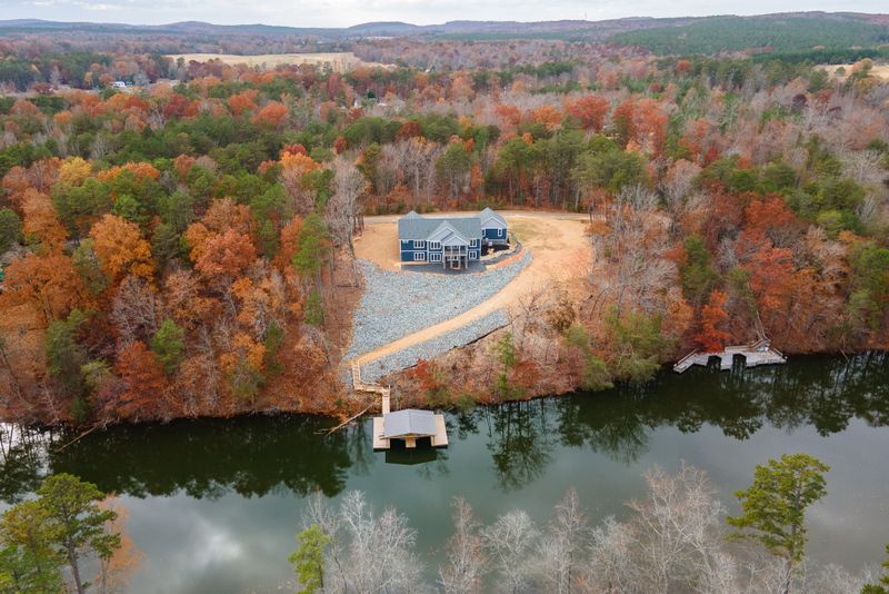 Custom Lake Home