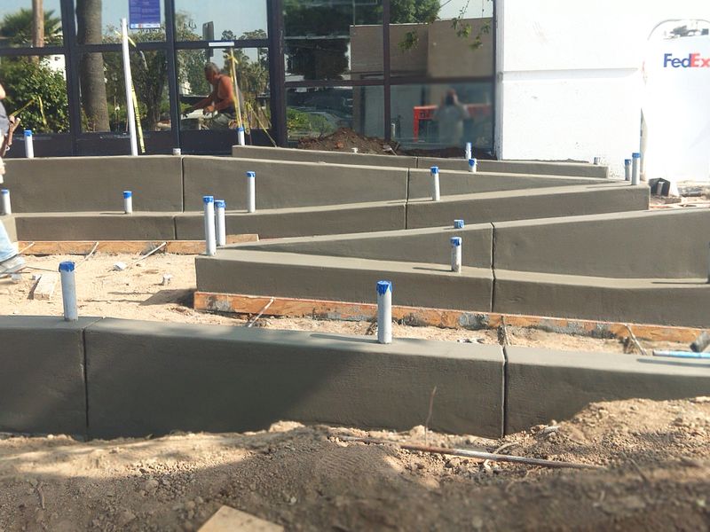 Retaining Wall Construction