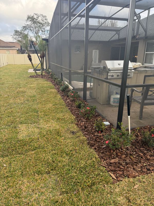 Mulch Installation