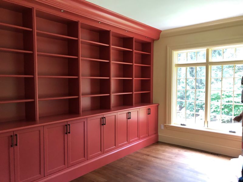 Cabinet Refinishing