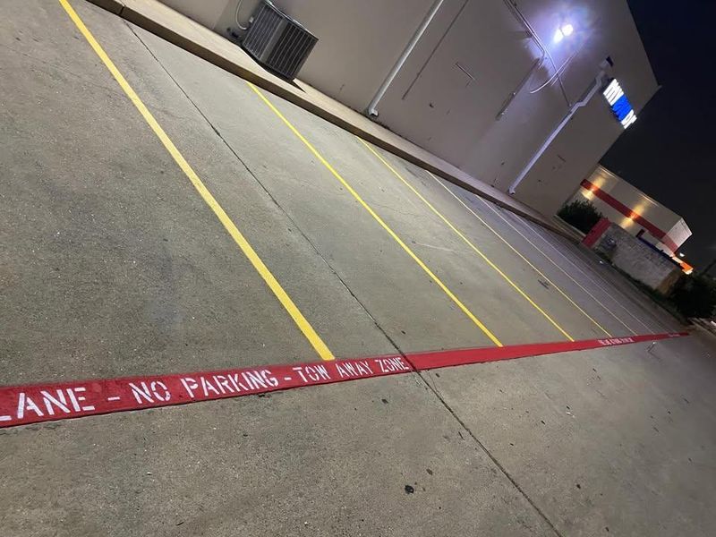 Striping & Line Marking