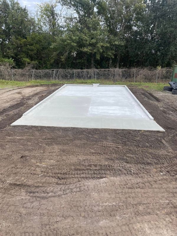 Concrete Installation
