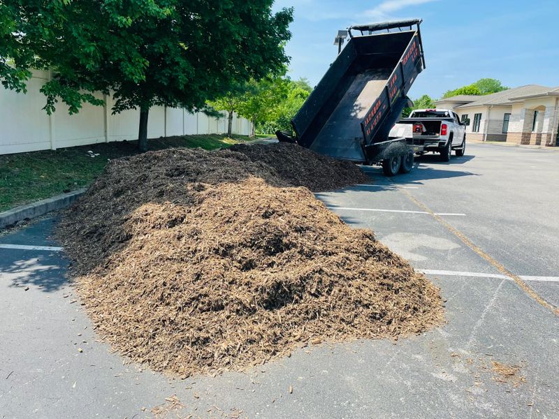Mulch Installation
