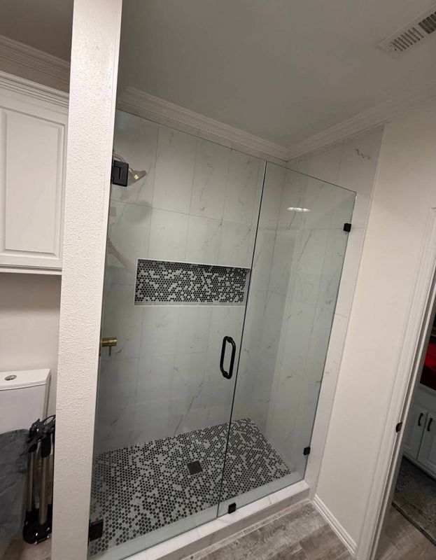 Shower Glass Installation