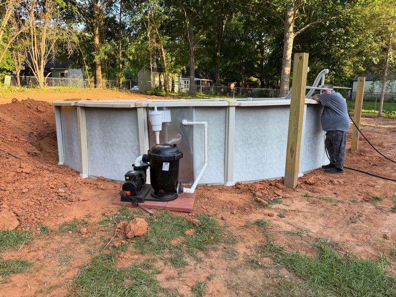 Pool Construction