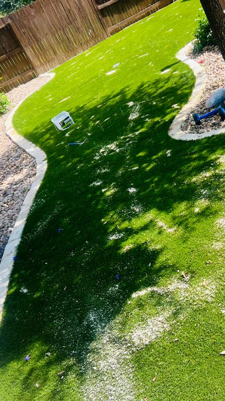 Artificial Turf Installation