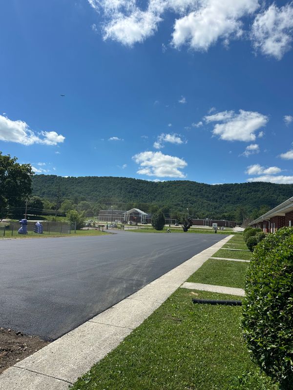 Asphalt Paving