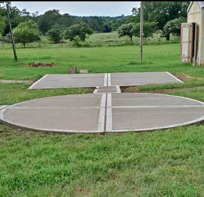 Sidewalk Installation