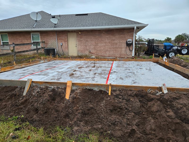 Concrete Slab Construction