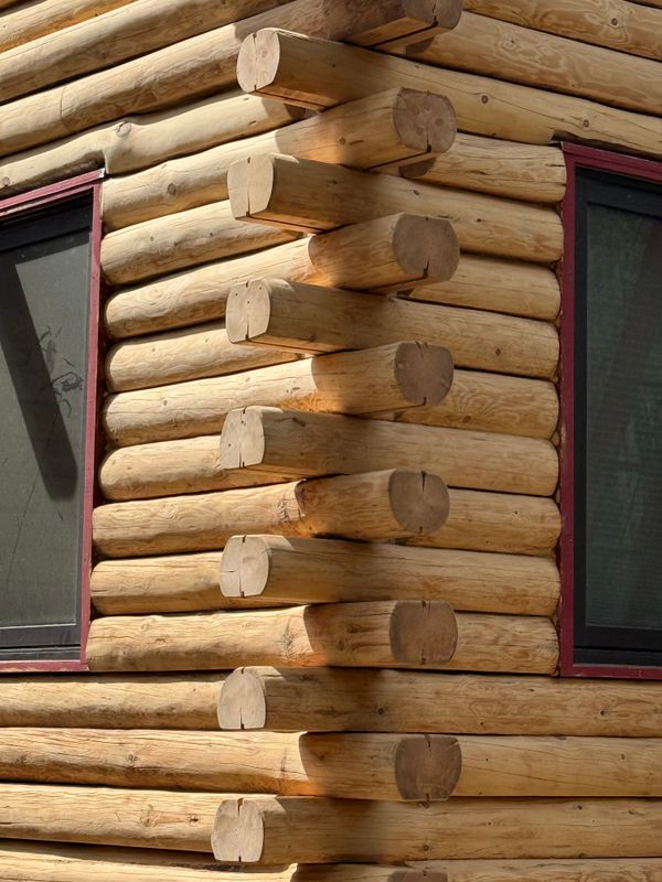 Log Home Restoration
