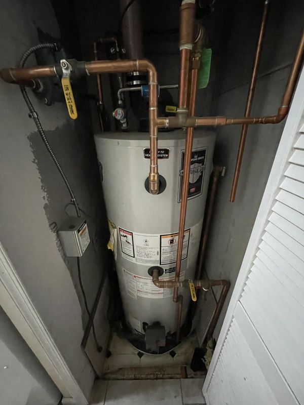 Water Heater Installation and Repair