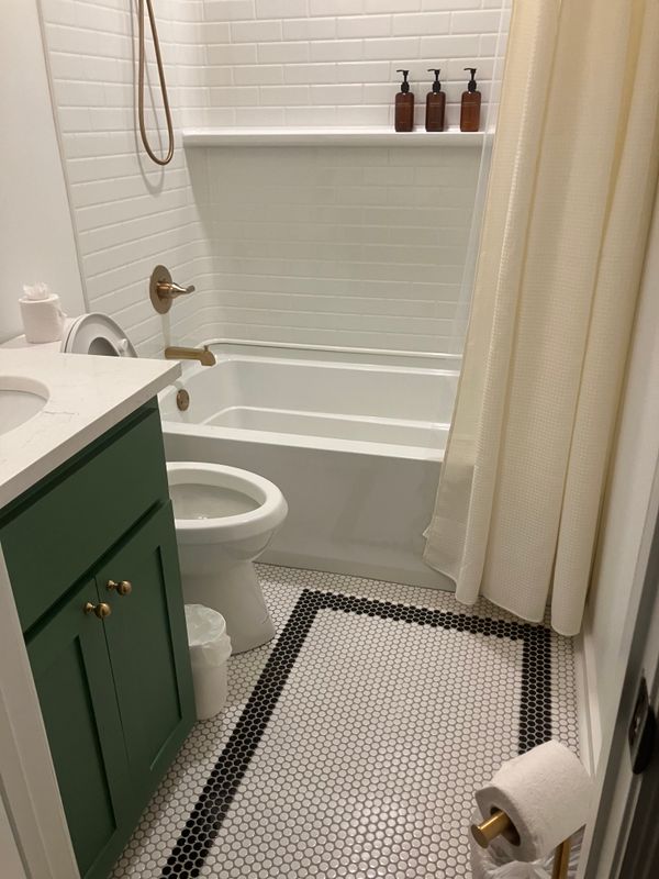 Bathroom Cleaning