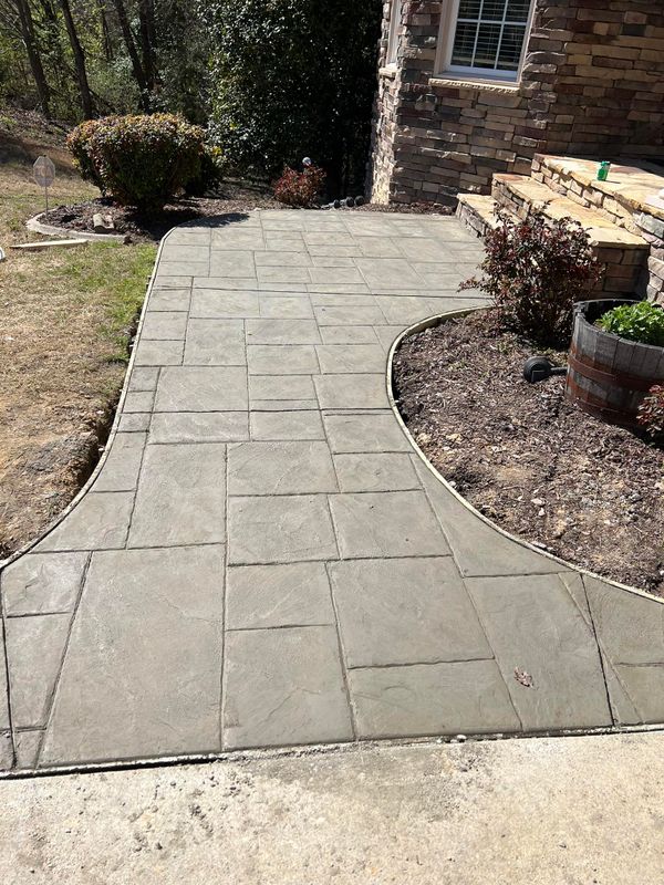 Stamped Concrete